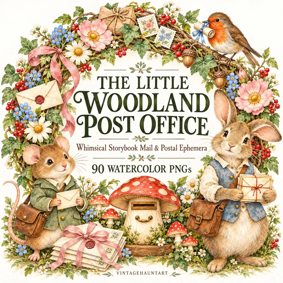 Woodland Mouse, cover image of the collection